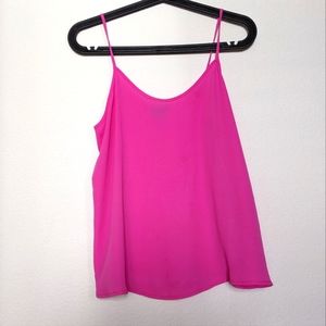 TopShop Pink Flowy Cami